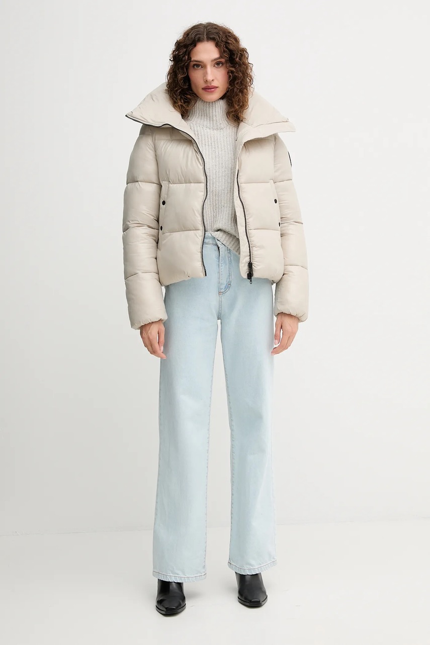 Куртка Save The Duck ISLA цвет бежевый демисезонная D39370W.LOVE21