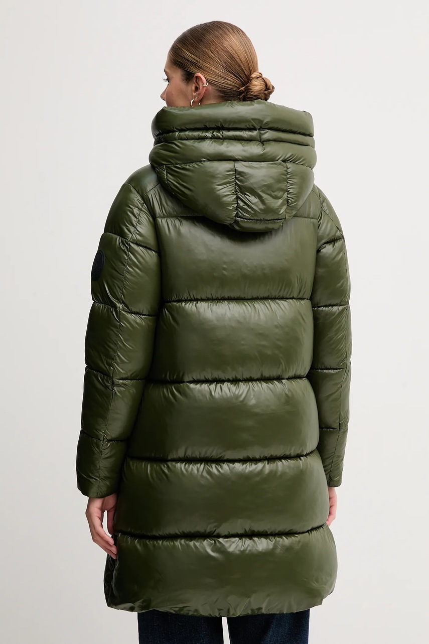 Μπουφάν Save The Duck ISABEL χρώμα: πράσινο, D45510W.LOVE21 φωτογραφία