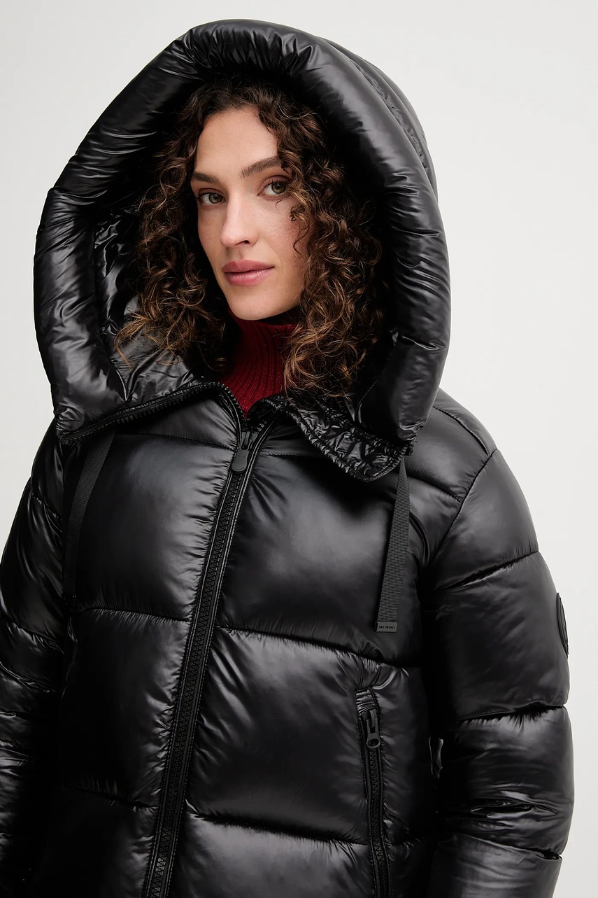 Μπουφάν Save The Duck ISABEL χρώμα: μαύρο, D45510W.LOVE21 φωτογραφία