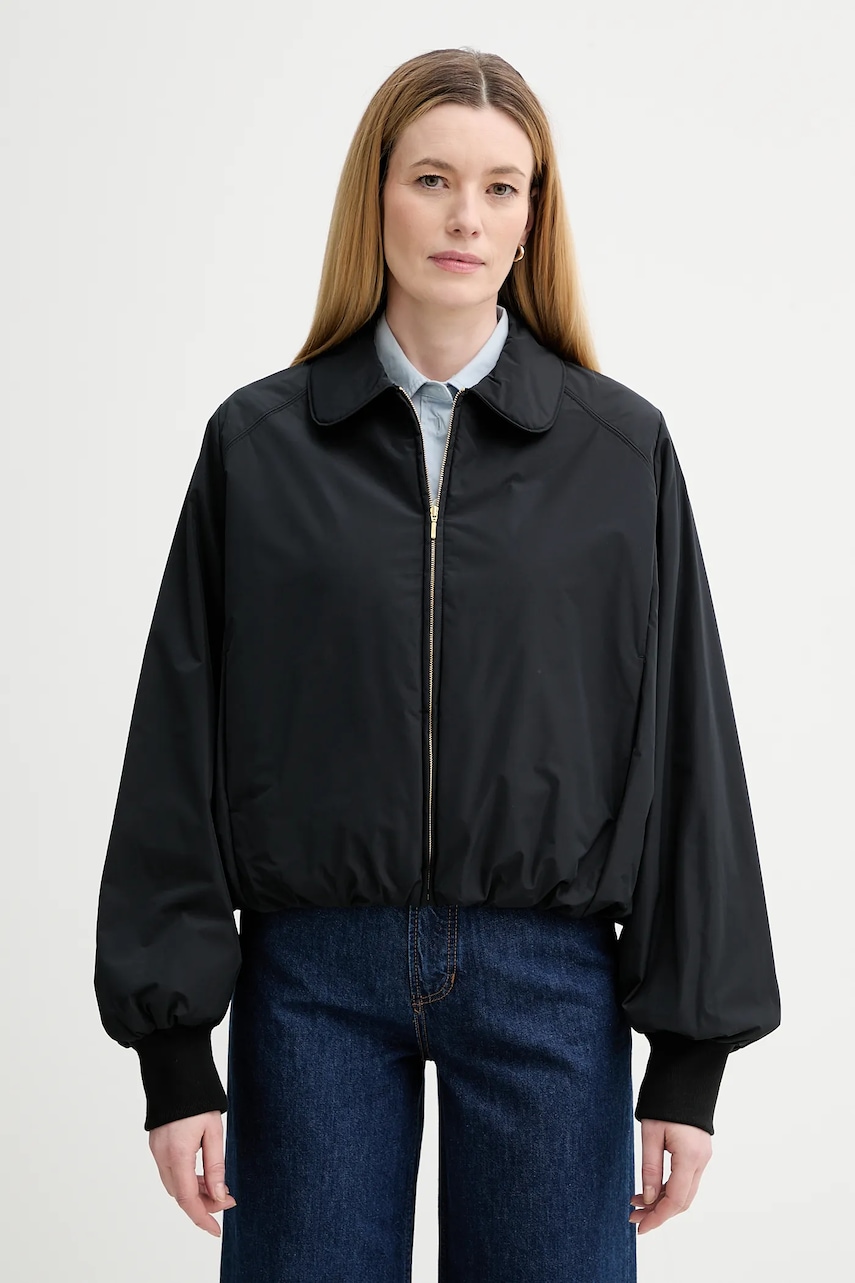 A.P.C. geacă Blouson Salome culoarea negru, de tranzitie, PSALK.F32016