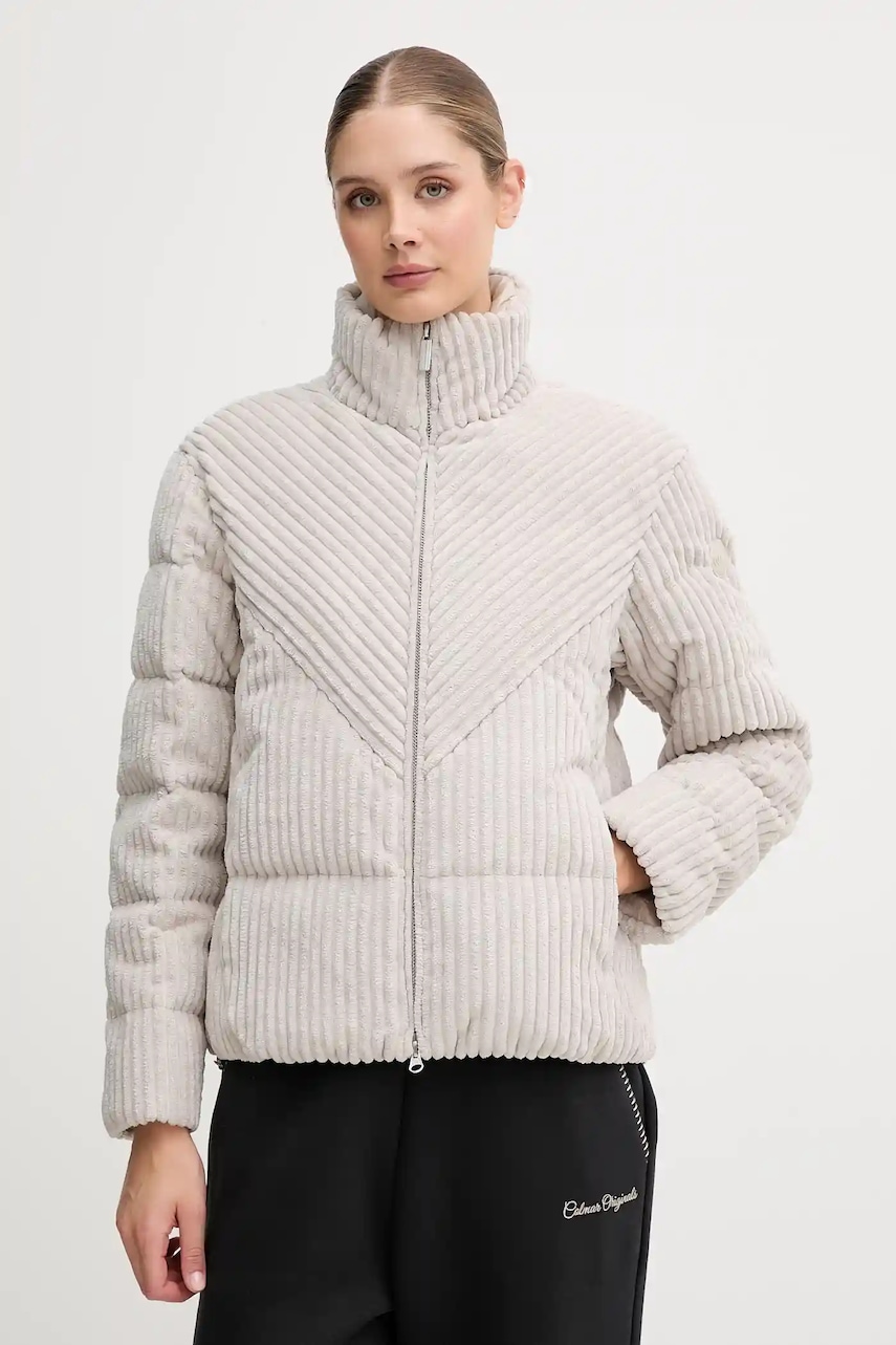 Colmar geacă de puf din catifea culoarea bej, de iarna, 2187.2ZM