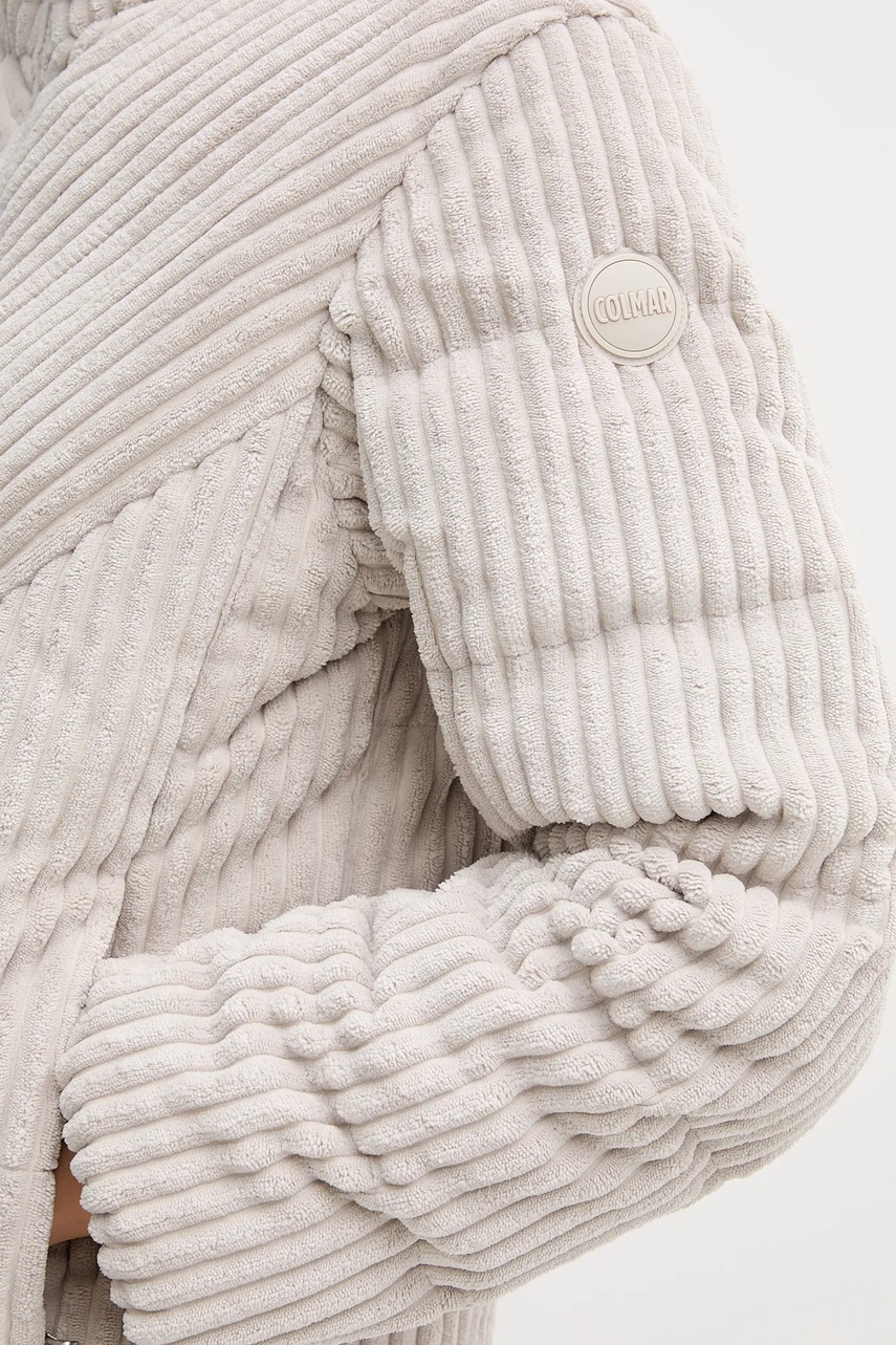 Manšestrová péřová bunda Colmar