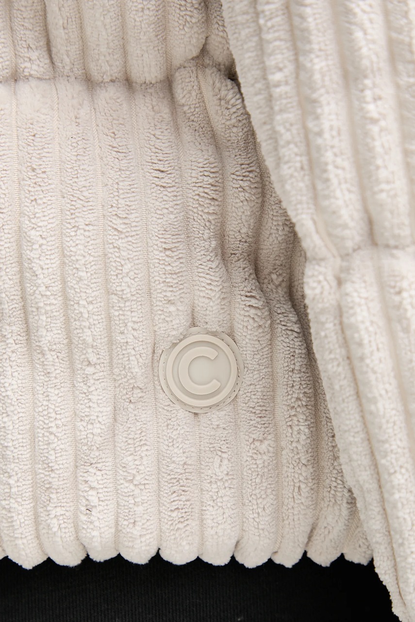 Manšestrová péřová bunda Colmar