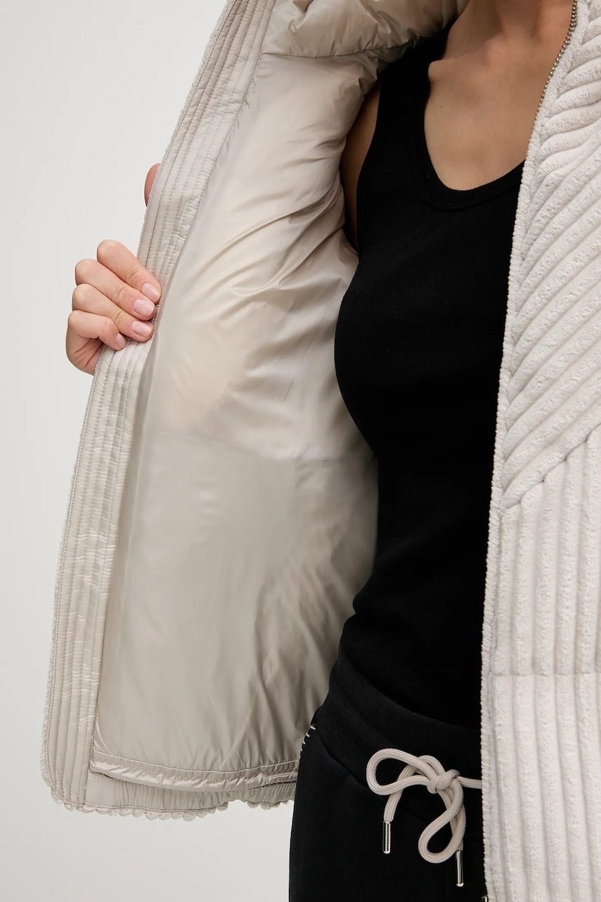 Manšestrová péřová bunda Colmar