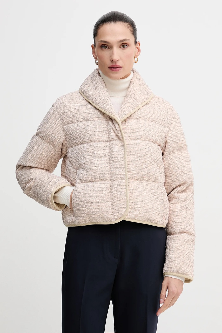 Colmar geacă de puf culoarea bej, de iarna, 2200.9ZN