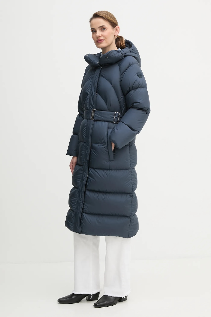 Colmar geacă de puf culoarea bleumarin, de iarnă, 2245.2XX