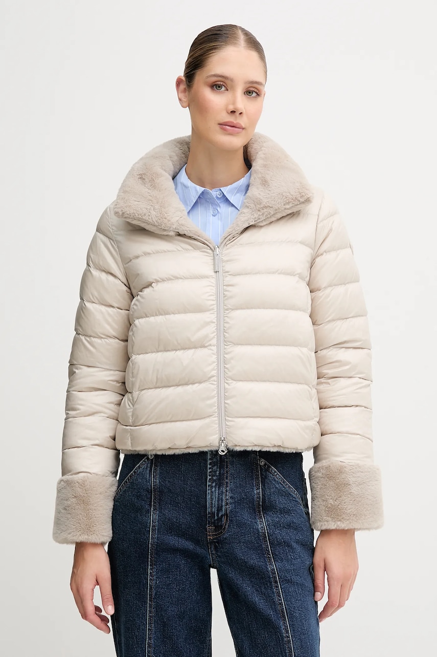 Colmar geaca de puf cu doua fete culoarea bej, de tranzitie, 2281E.2YN
