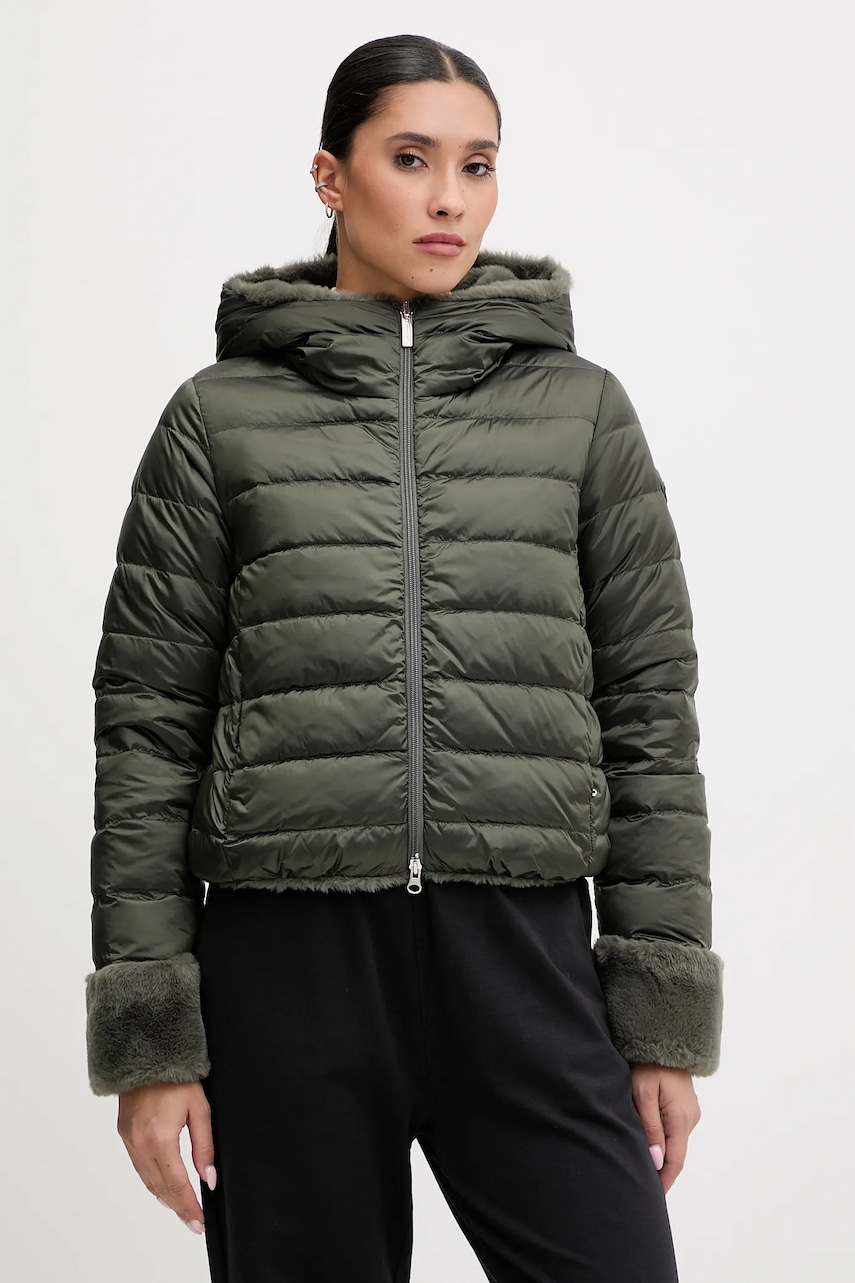 Colmar geaca de puf cu doua fete culoarea verde, 2288E.2YN