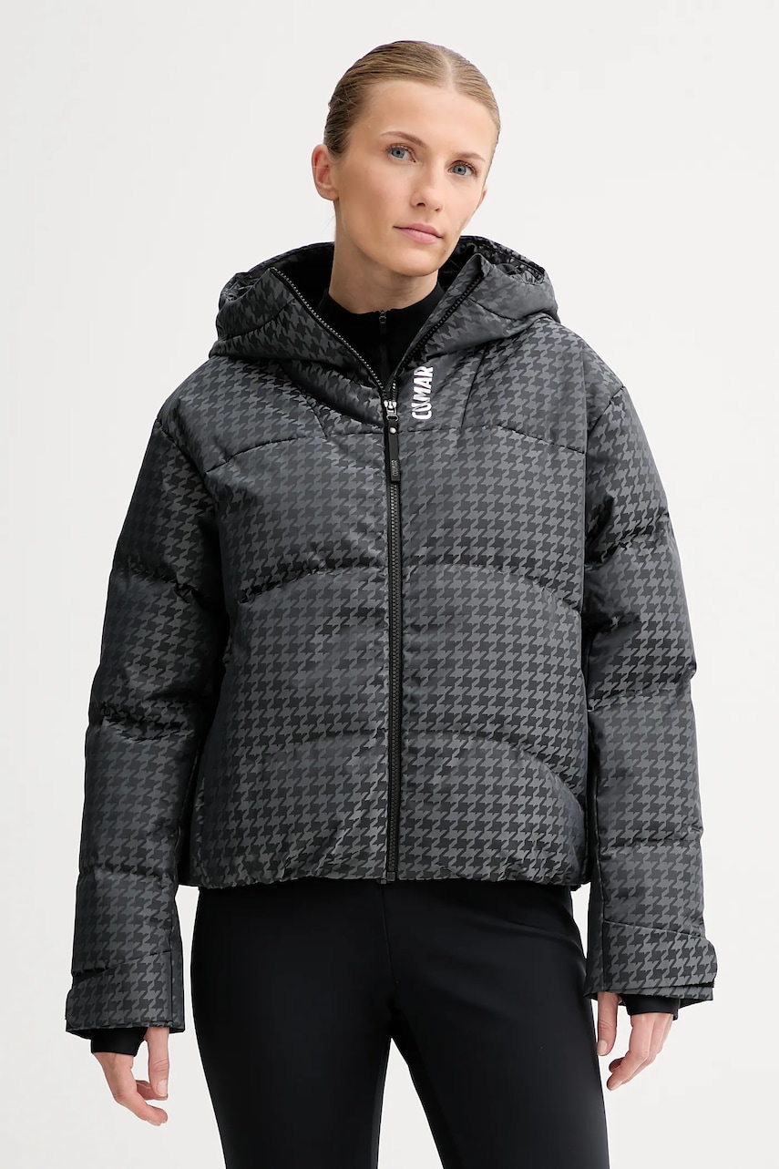 Colmar geacă de schi din puf culoarea gri, 2824X.4ZR Colmar geacă de schi din puf culoarea gri, 2824X.4ZR