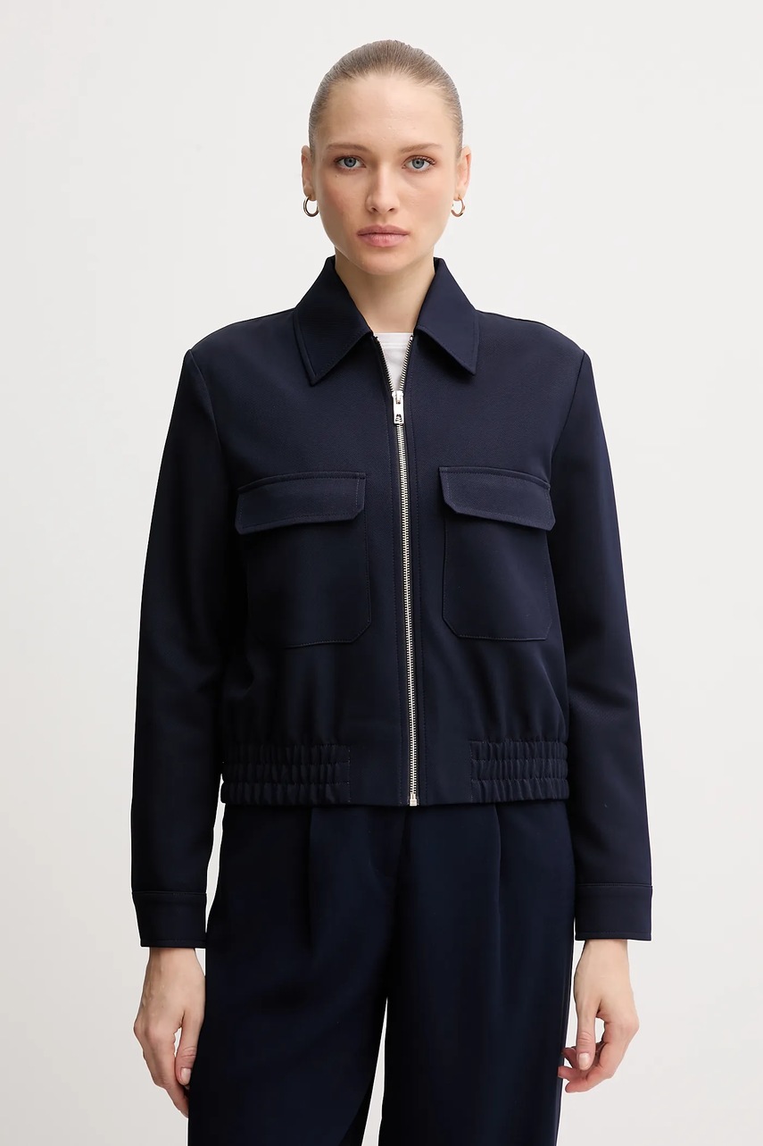 Marc Aurel geacă culoarea bleumarin, de tranzitie, 3944-2020-24807
