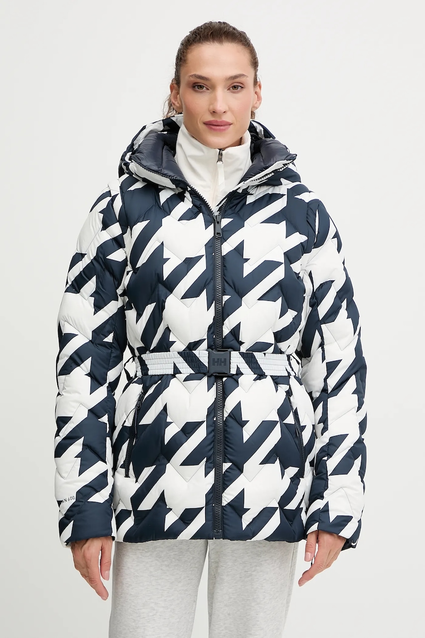 Helly Hansen geacă de puf WINTER BLISS culoarea bleumarin, de iarnă, 54457