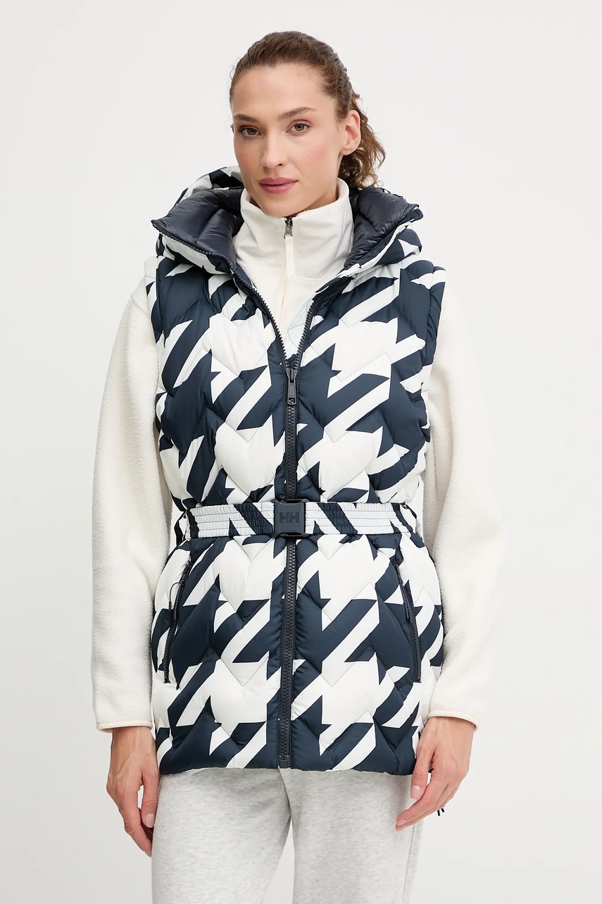 Пуховая куртка Helly Hansen WINTER BLISS цвет синий зимняя 54457