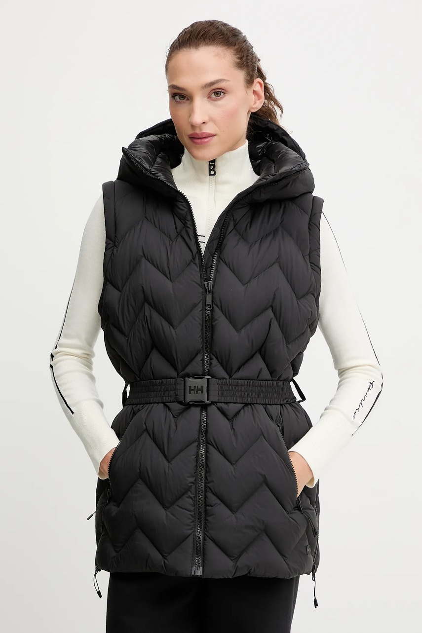 Пуховая куртка Helly Hansen WINTER BLISS цвет чёрный зимняя 54457