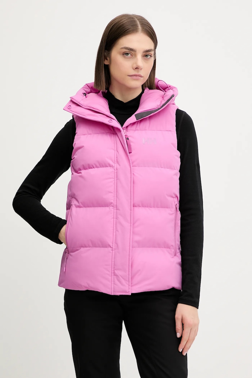 Helly Hansen geacă ADORE culoarea roz, de iarnă, 54032
