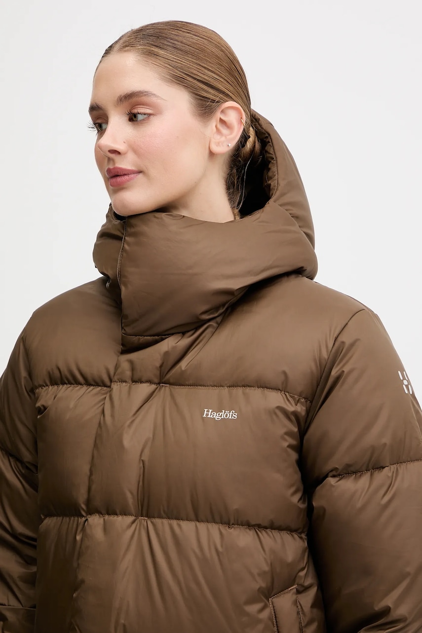 Péřová bunda Haglöfs