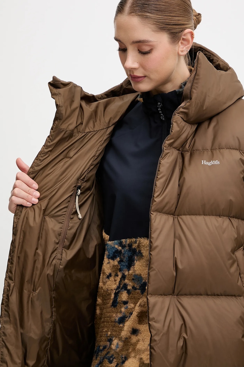 Péřová bunda Haglöfs