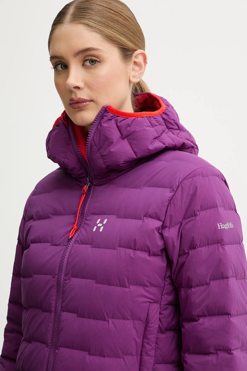 Péřová sportovní bunda Haglöfs Spitz (obrázek 4)