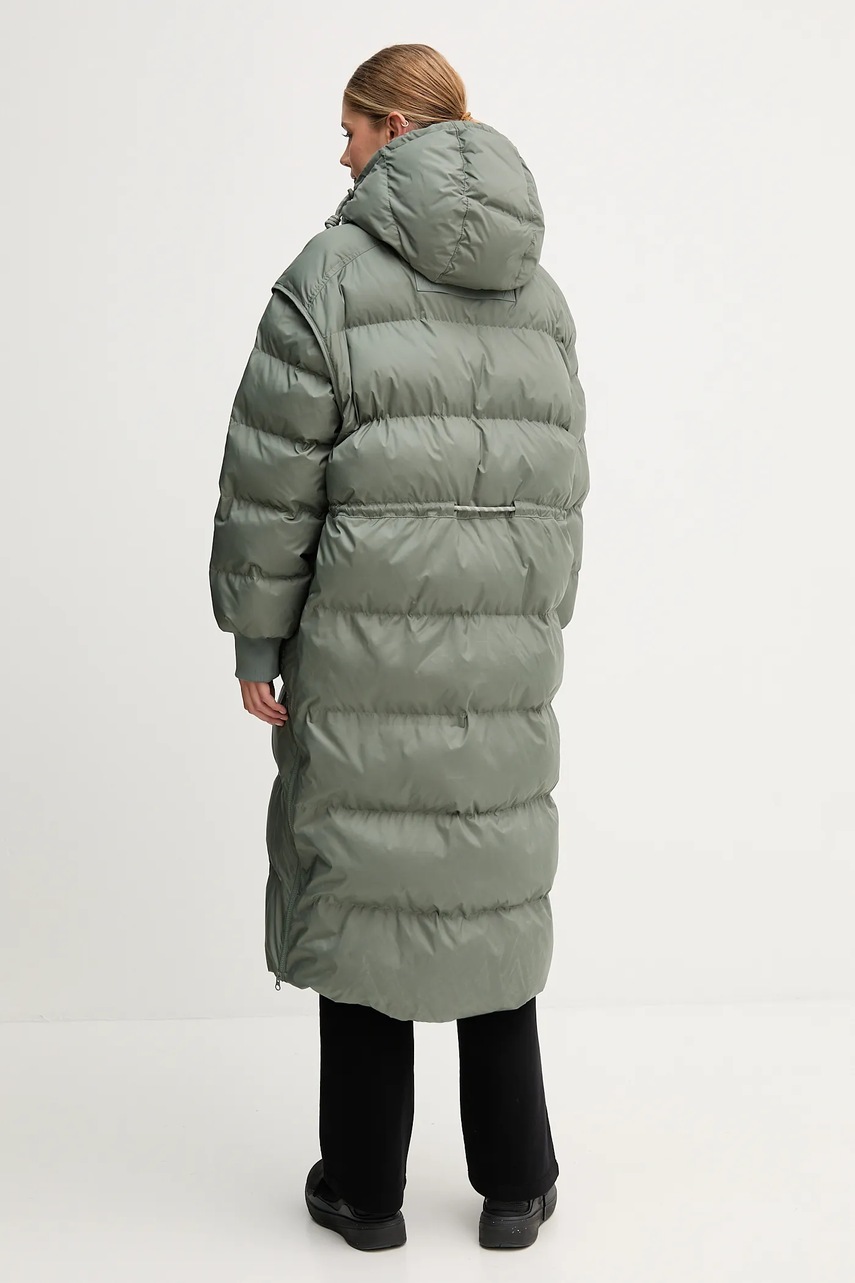 Куртка adidas by Stella McCartney цвет зелёный зимняя KA7427