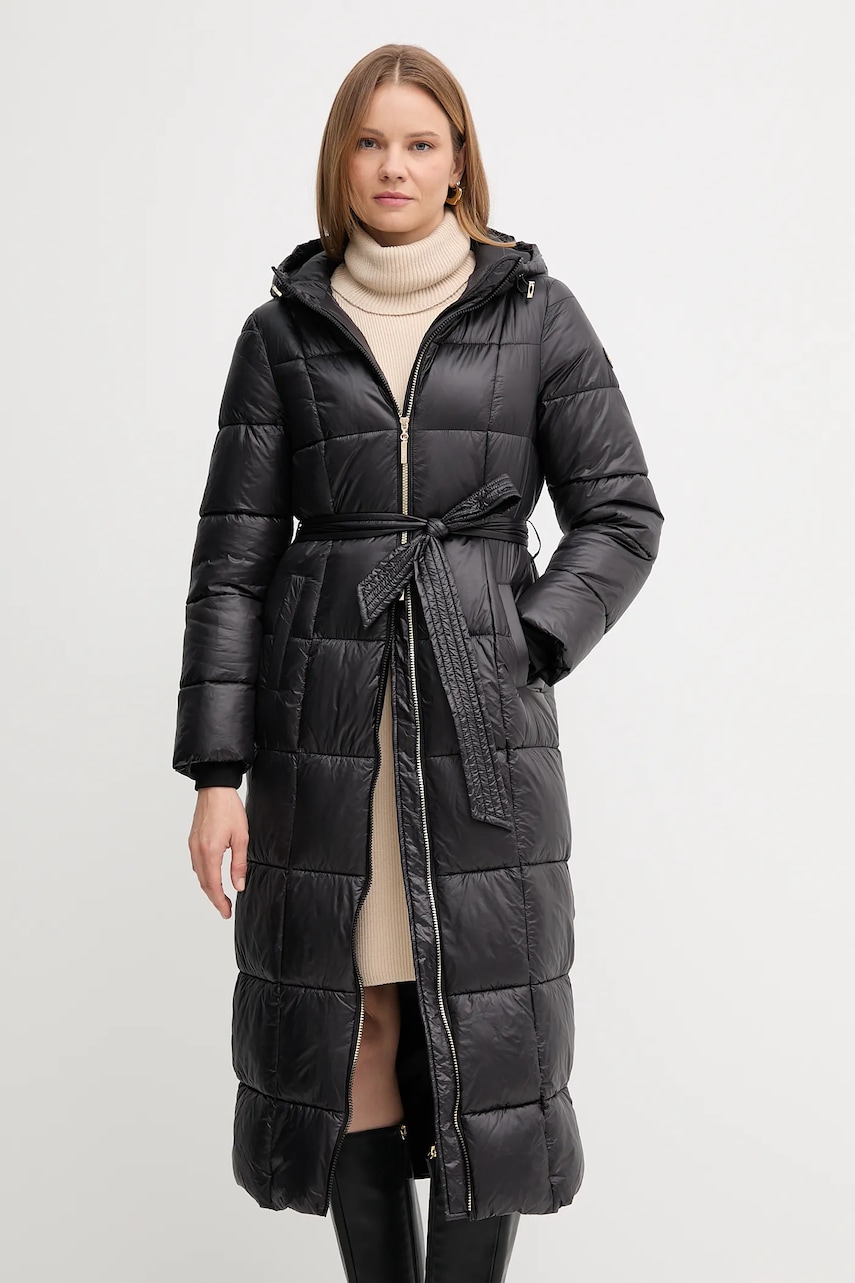 Gaudi geacă culoarea negru, de iarnă, 521BD35011