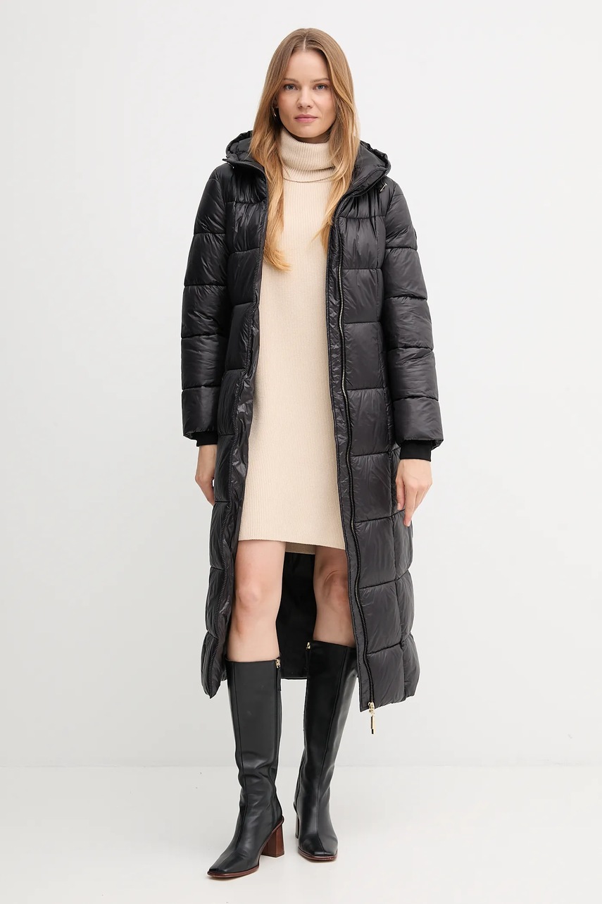 Куртка Gaudi цвет чёрный зимняя 521BD35011