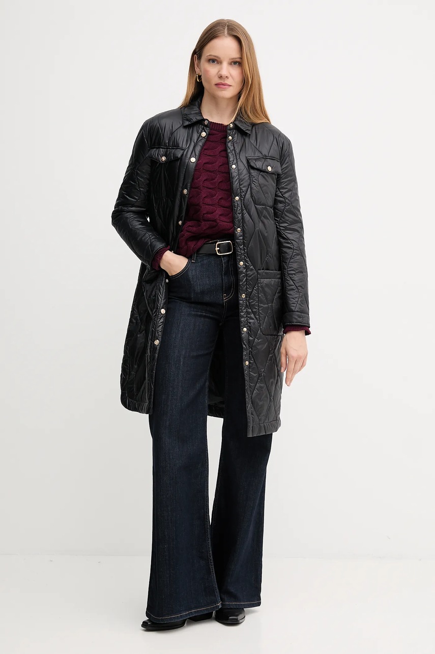 Куртка Gaudi цвет чёрный демисезонная 521BD35014