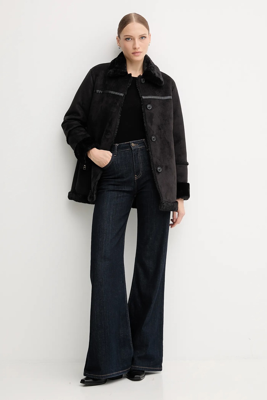 Плащ Gaudi цвет чёрный  521BD39001