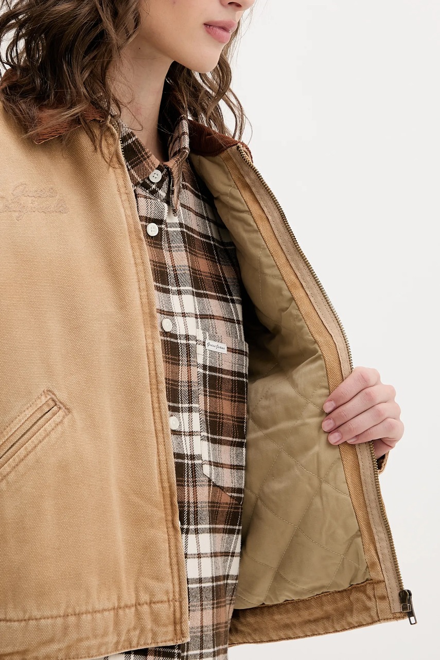 Τζιν μπουφάν Guess Originals φωτογραφία