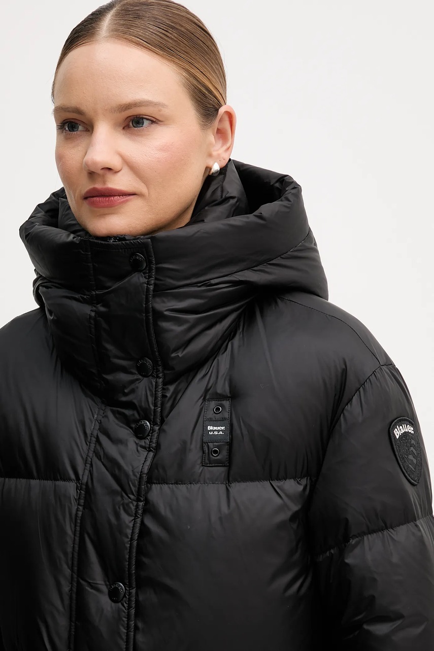 Péřová bunda Blauer CHELSEA (obrázek 4)