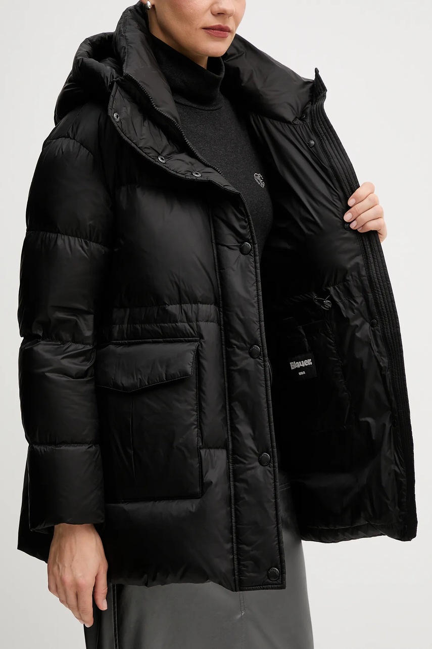 Péřová bunda Blauer CHELSEA (obrázek 6)