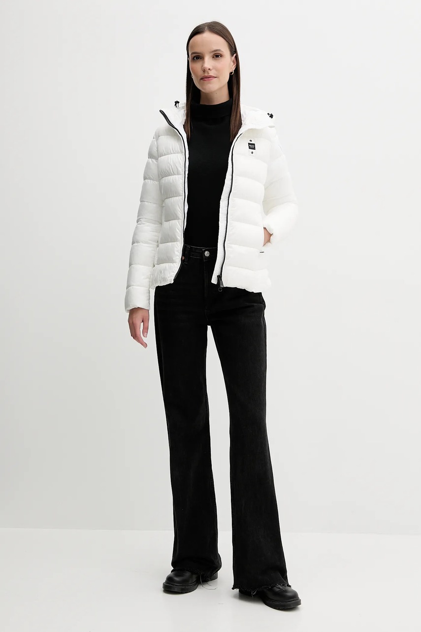 Куртка Blauer CAROLL цвет белый демисезонная BLDC02072