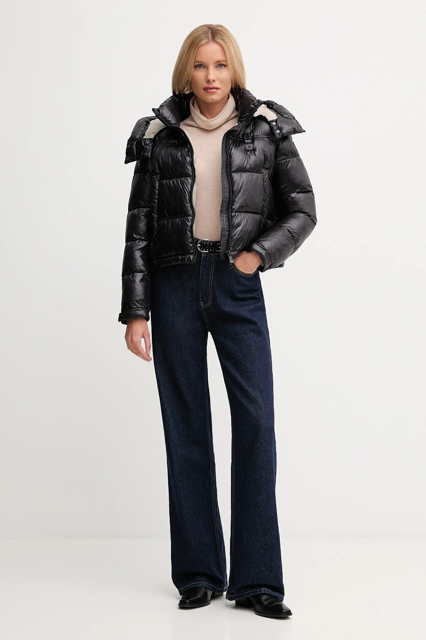 Куртка Blauer GLORIA цвет чёрный зимняя BLDC02170