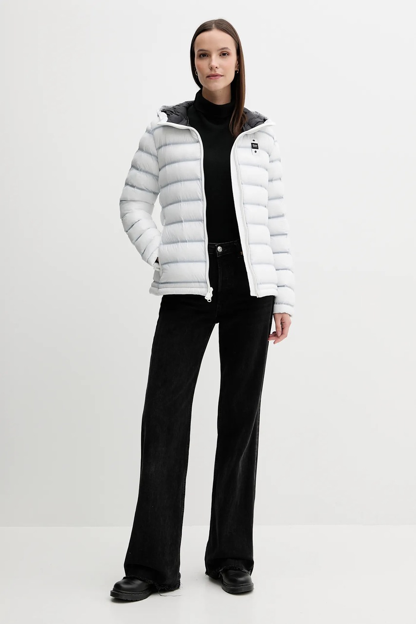 Куртка Blauer ELLIS цвет белый демисезонная BLDC02177