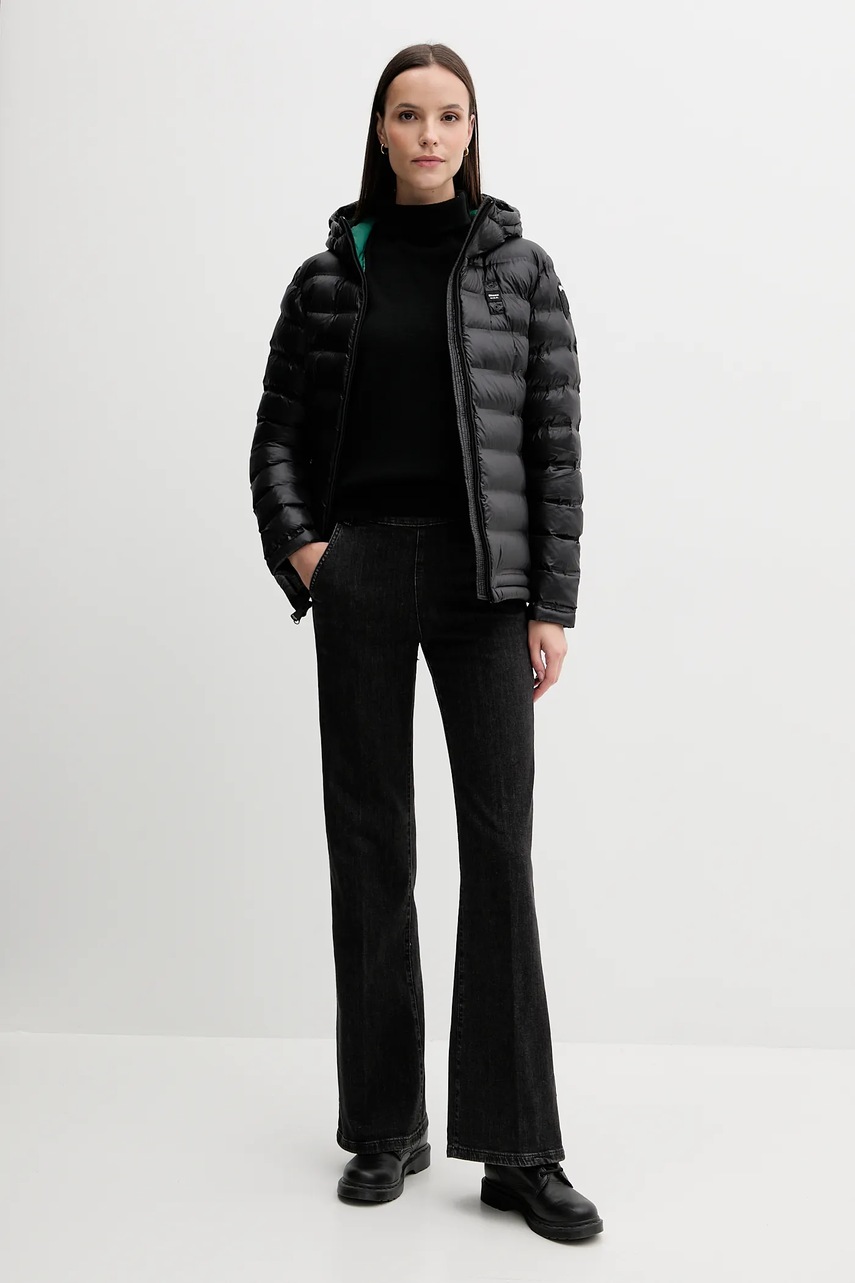 Куртка Blauer ELLIS цвет чёрный демисезонная BLDC02177