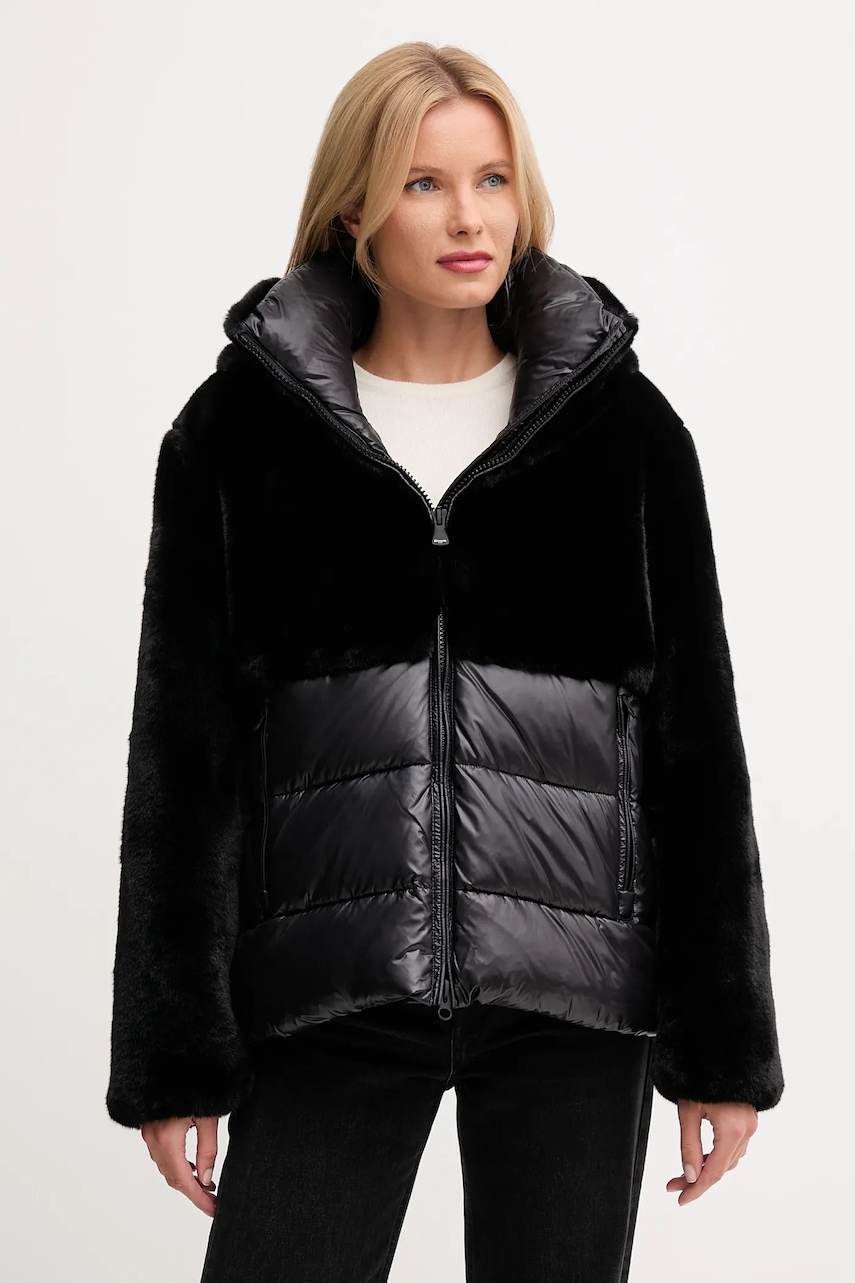 Blauer geacă FANEVIL culoarea negru, de iarnă, BLDC02178