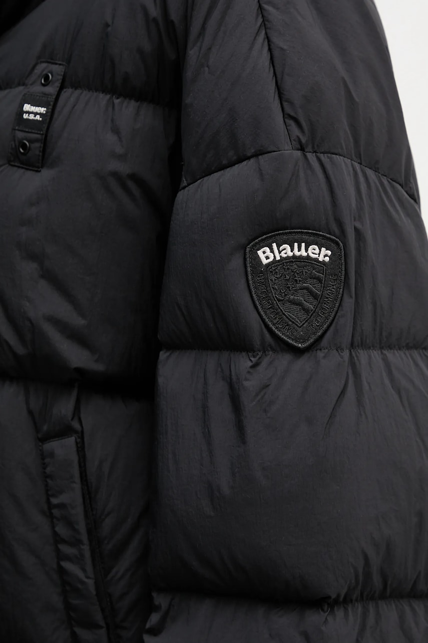Páperová bunda Blauer ROSS