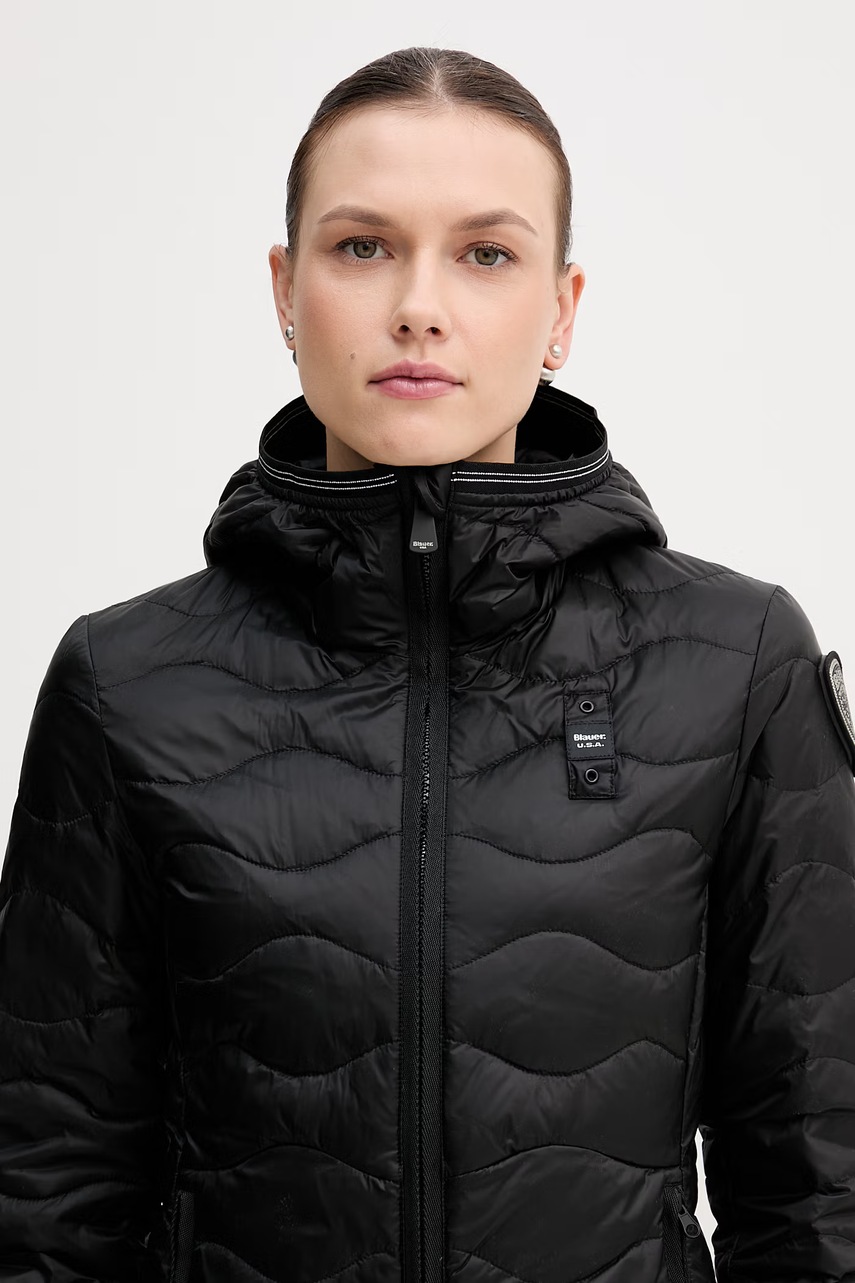 Péřová bunda Blauer LAVAL (obrázek 4)