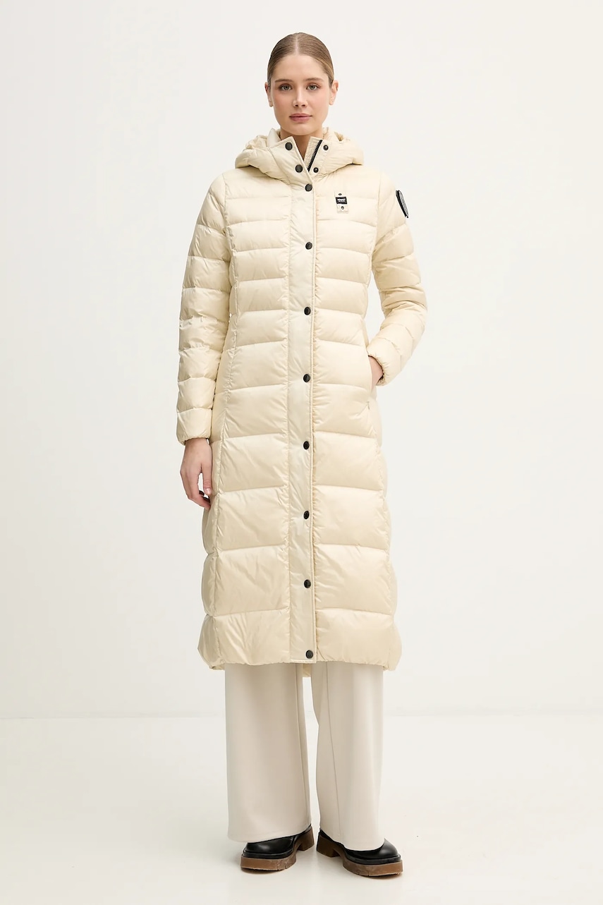 Γυναικεία μπουφάν blauer σε μπεζ