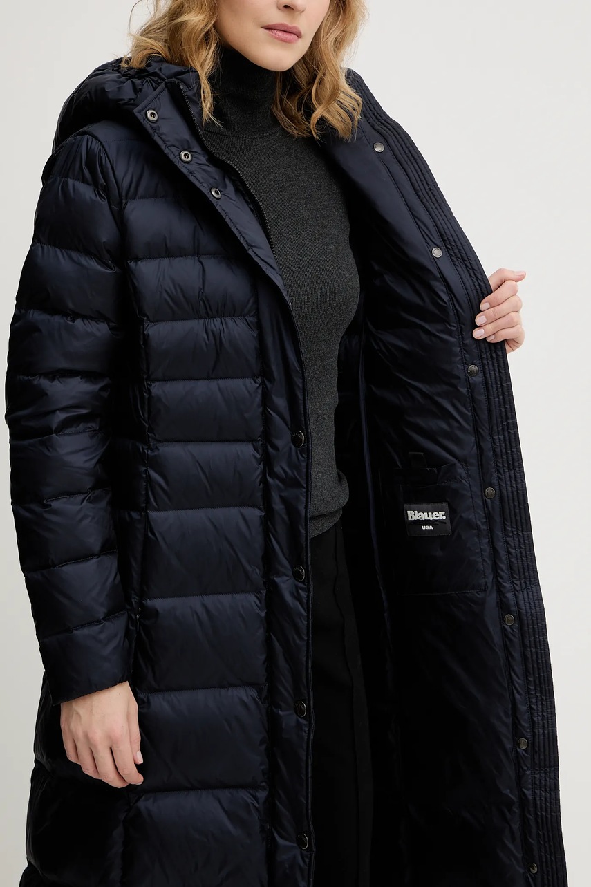 Péřová bunda Blauer ANITA (obrázek 7)