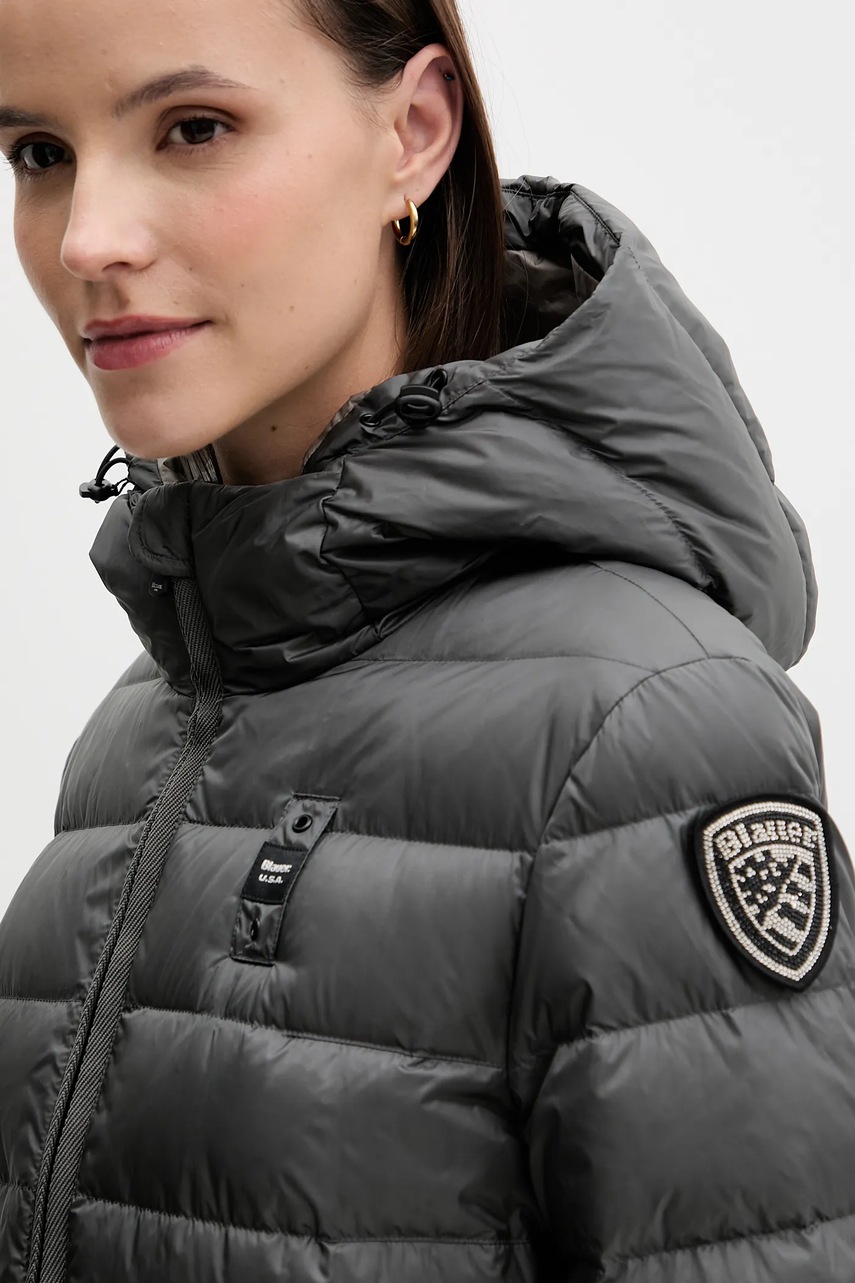 Péřová bunda Blauer AGNES (obrázek 4)