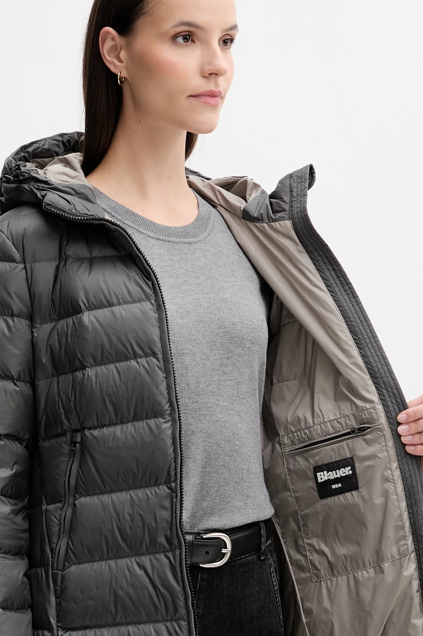 Péřová bunda Blauer AGNES (obrázek 6)