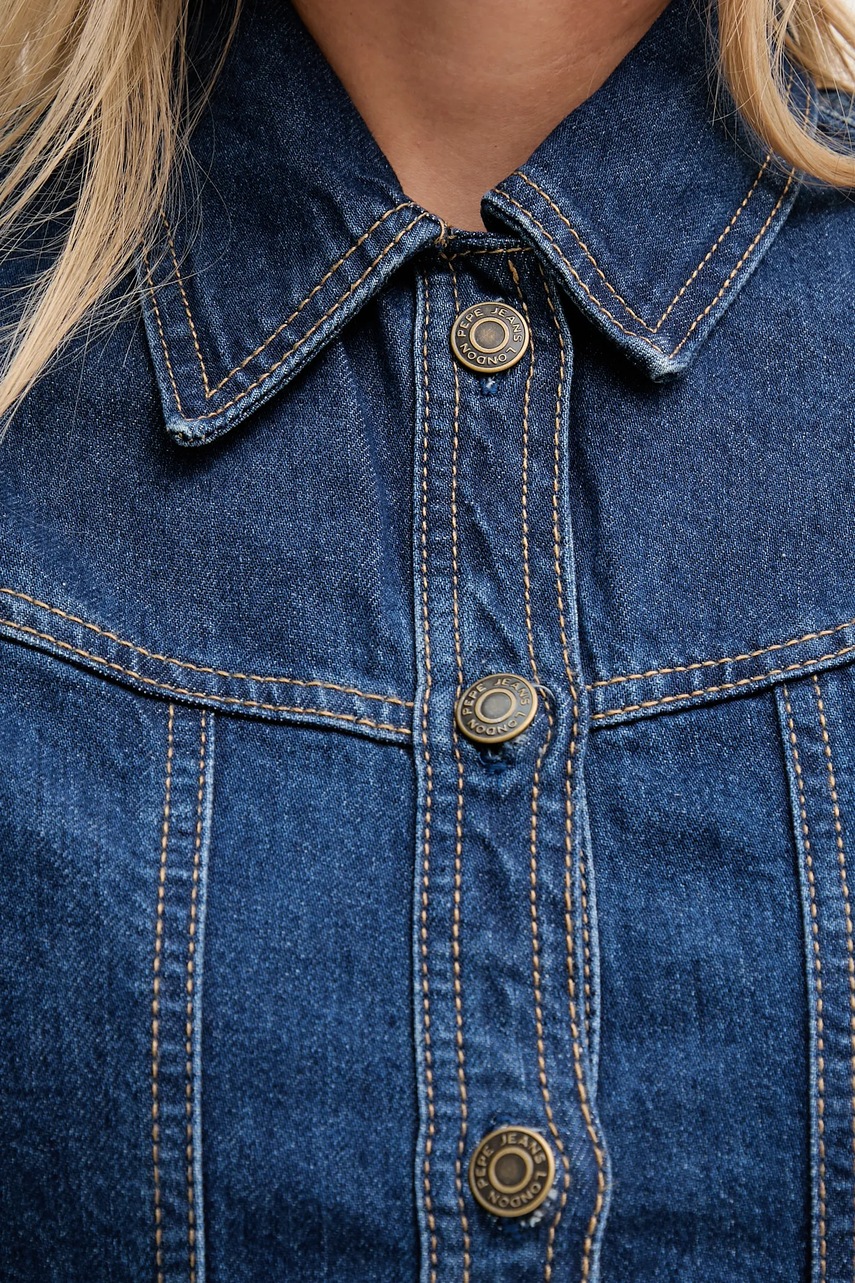 Rifľová bunda Pepe Jeans
