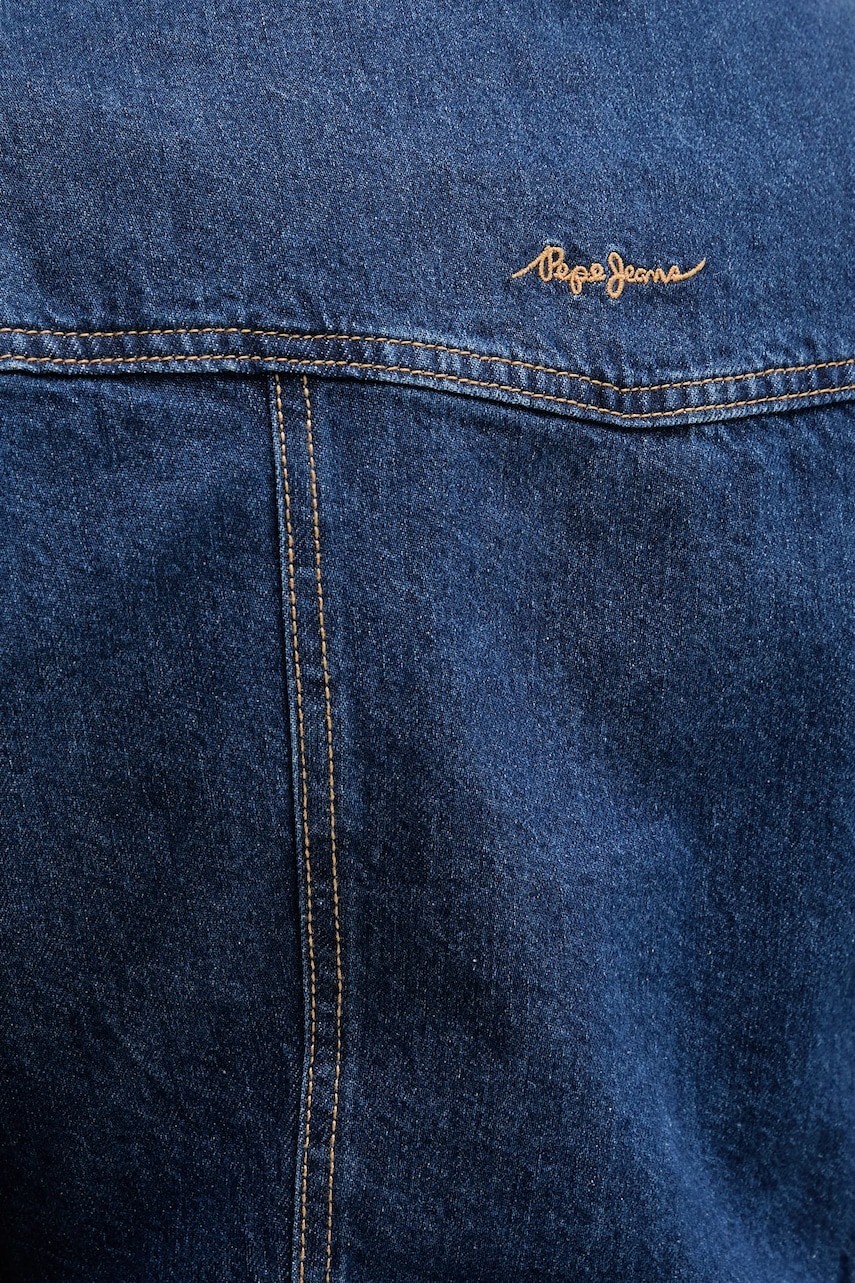 Rifľová bunda Pepe Jeans
