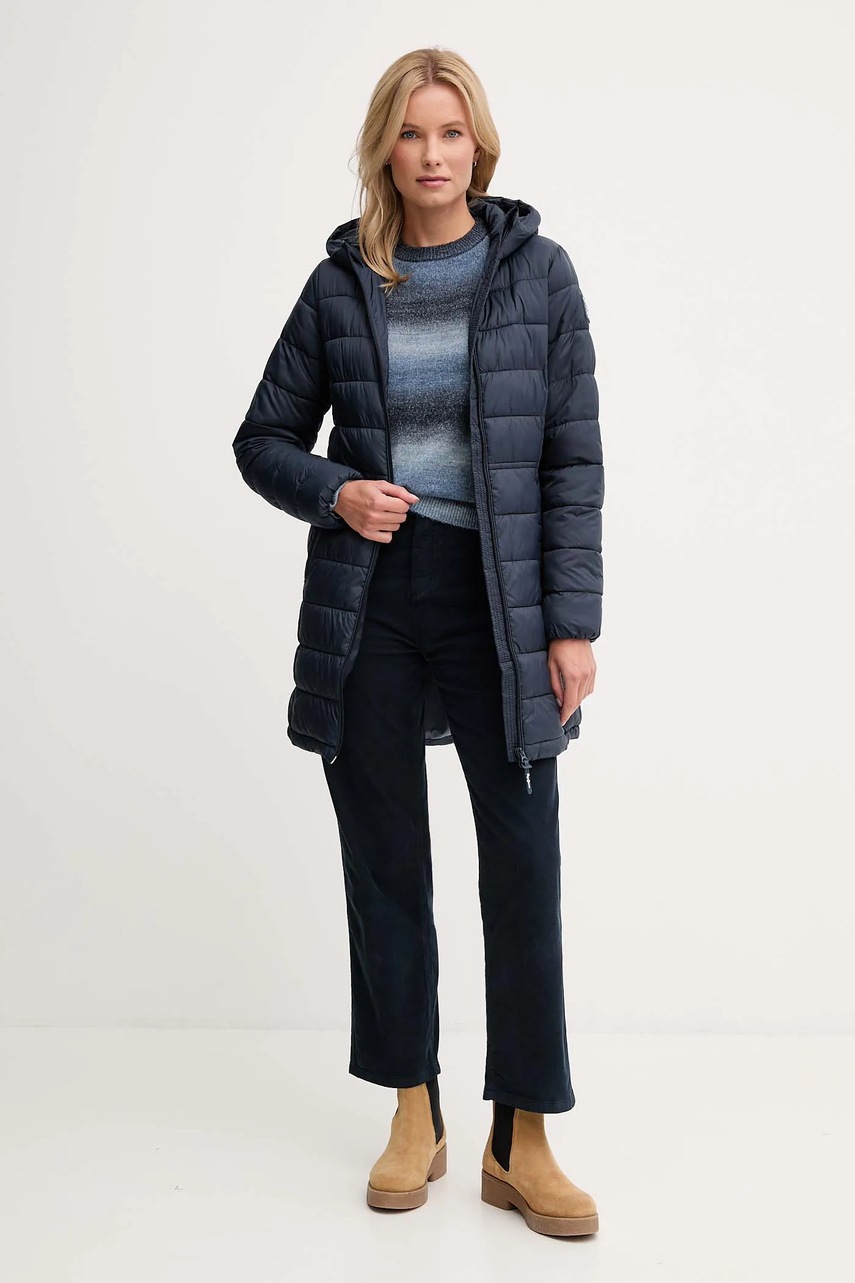 Куртка Pepe Jeans цвет синий демисезонная PL4024372