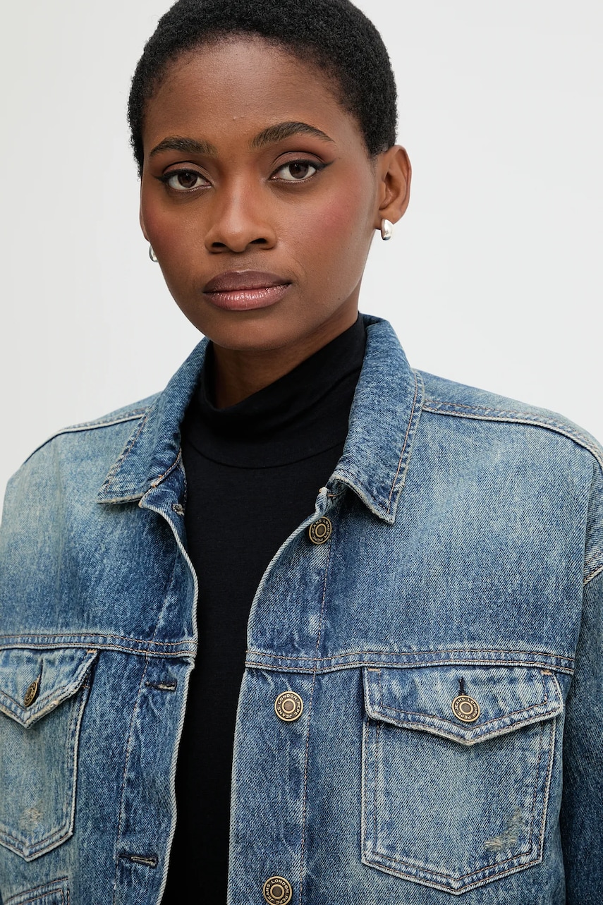 Rifľová bunda Pepe Jeans