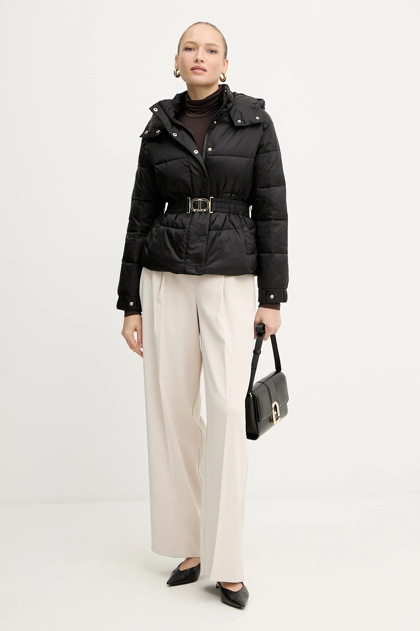 Куртка Twinset цвет чёрный зимняя 252TP2720