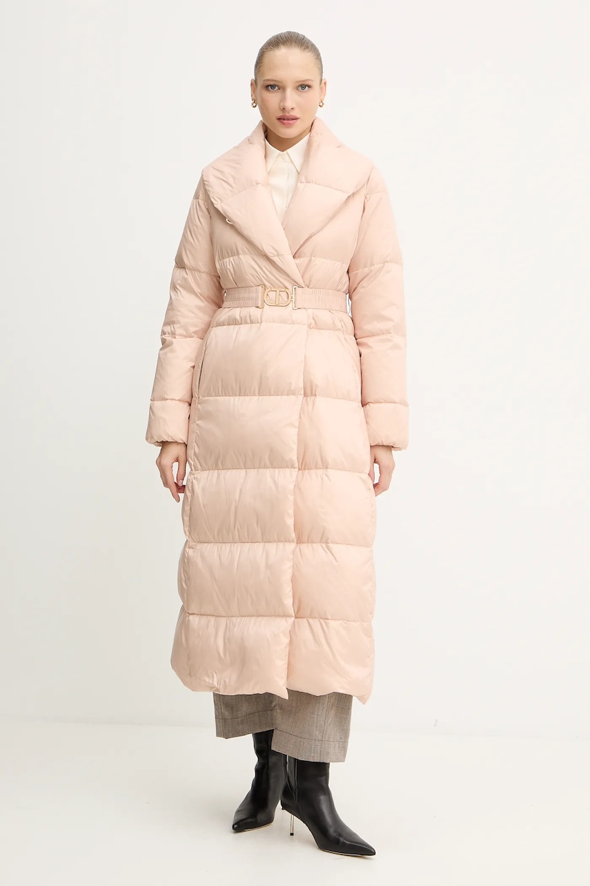 Μπουφάν με επένδυση από πούπουλα Twinset