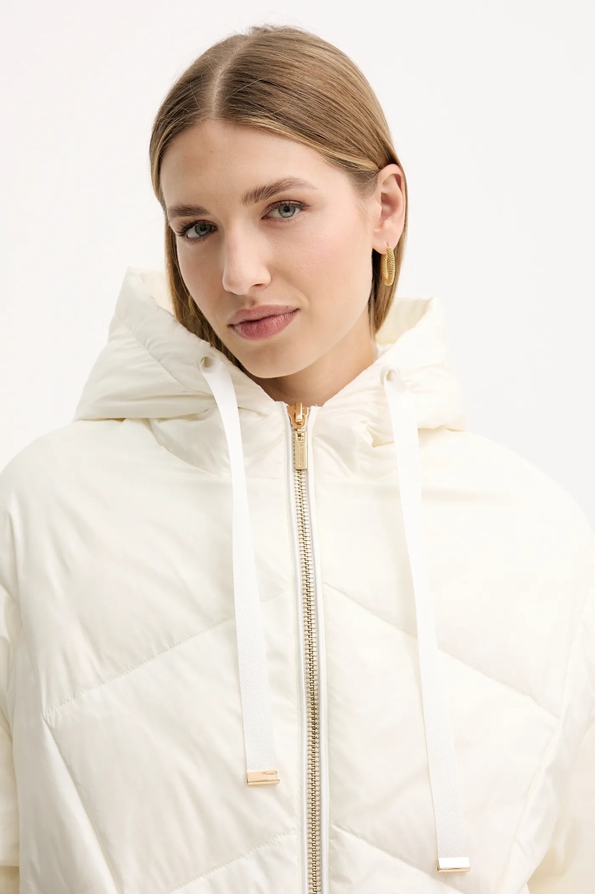 Péřová bunda Twinset (obrázek 4)