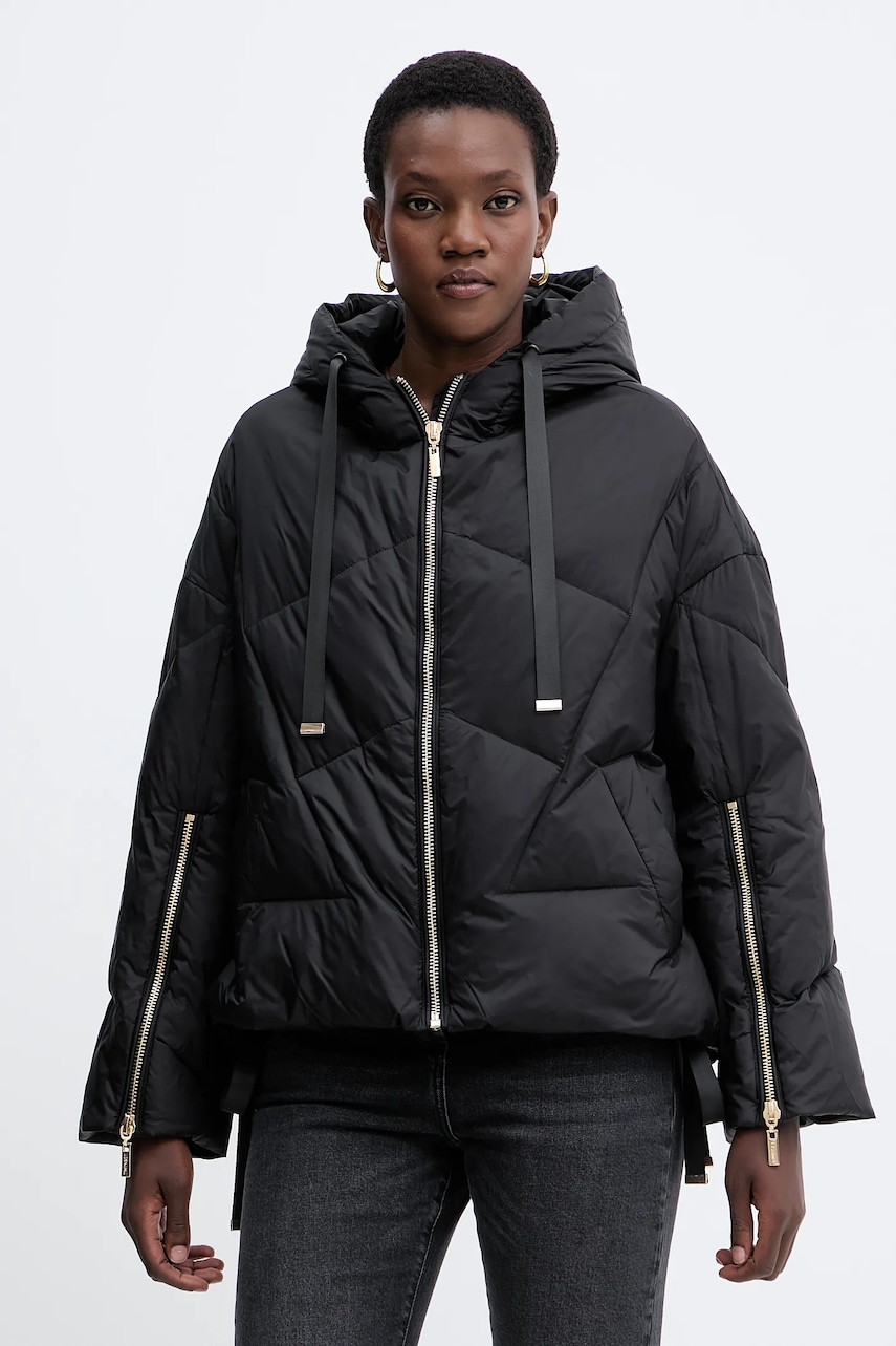 Μπουφάν με επένδυση από πούπουλα Twinset