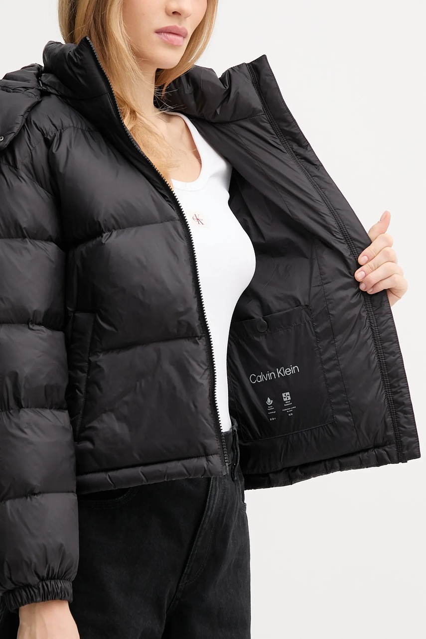 Μπουφάν με επένδυση από πούπουλα Calvin Klein Jeans φωτογραφία