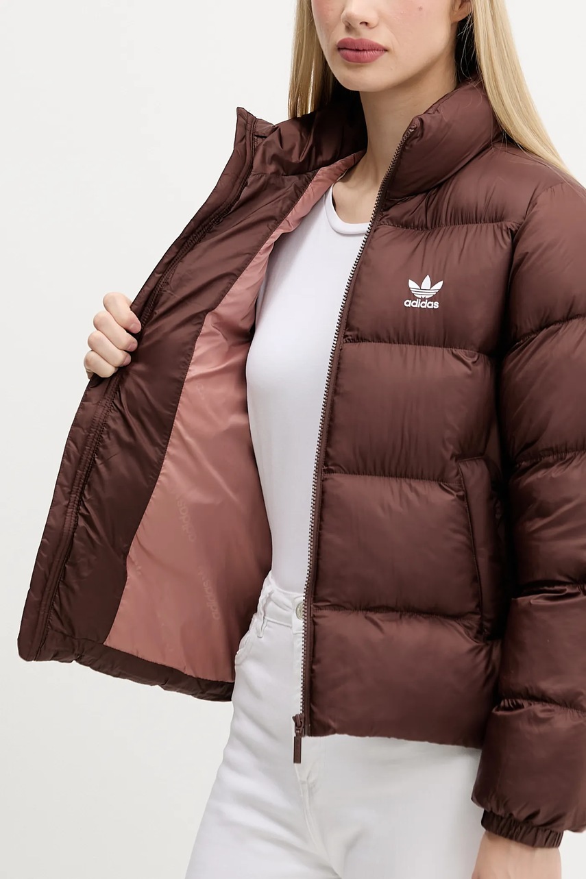 Bunda adidas Originals Short Puffer (obrázek 6)
